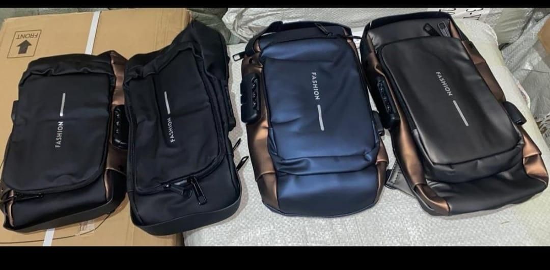 Unisex Crossbody Sling Bag for Accessory Kit - Hushay