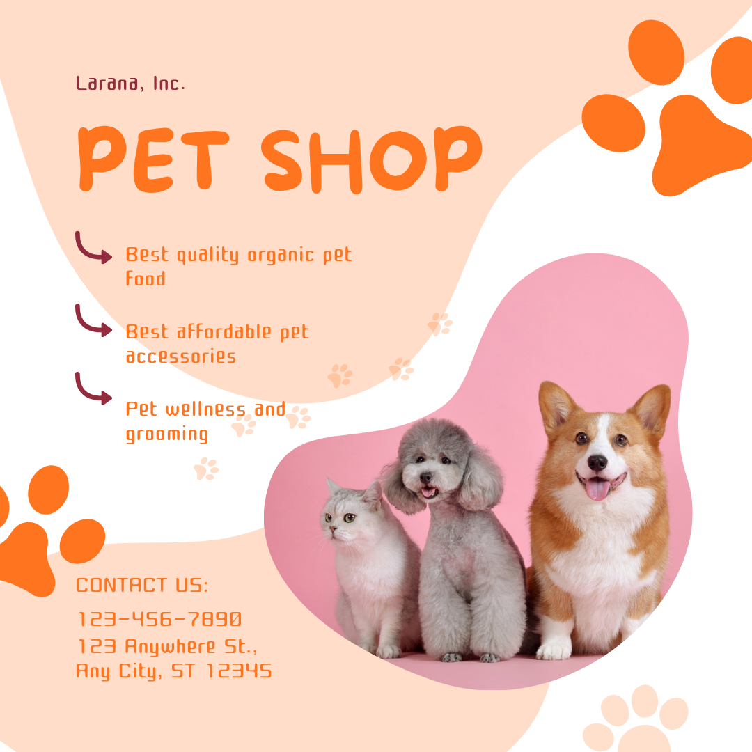 pets and animals products