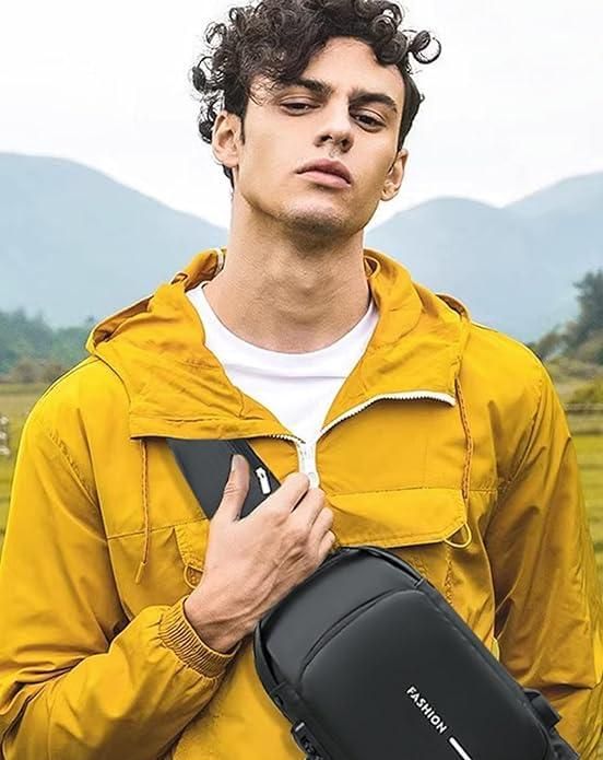 Unisex Crossbody Sling Bag for Accessory Kit - Hushay