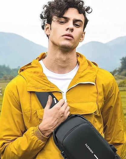 Unisex Crossbody Sling Bag for Accessory Kit - Hushay