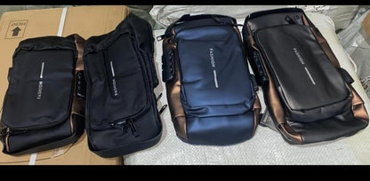 Unisex Crossbody Sling Bag for Accessory Kit - Hushay