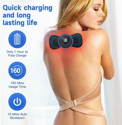 Wireless Portable body massager - Hushay
