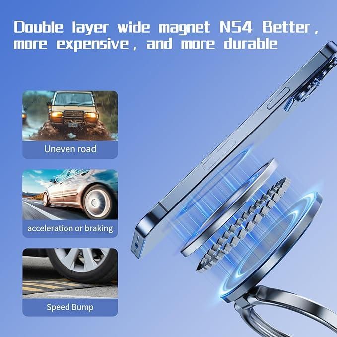 Vacuum Absorption Magnetic Bracket - Hushay