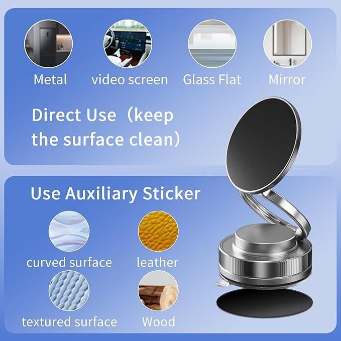 Vacuum Absorption Magnetic Bracket - Hushay