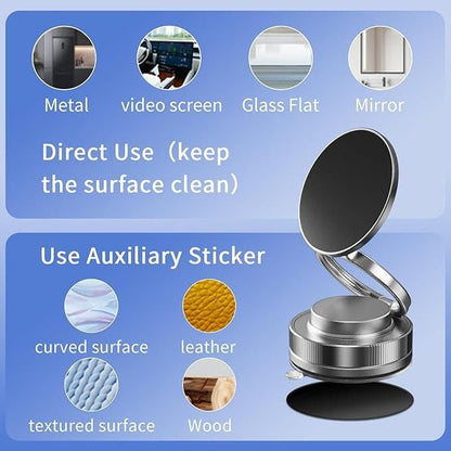 Vacuum Absorption Magnetic Bracket - Hushay