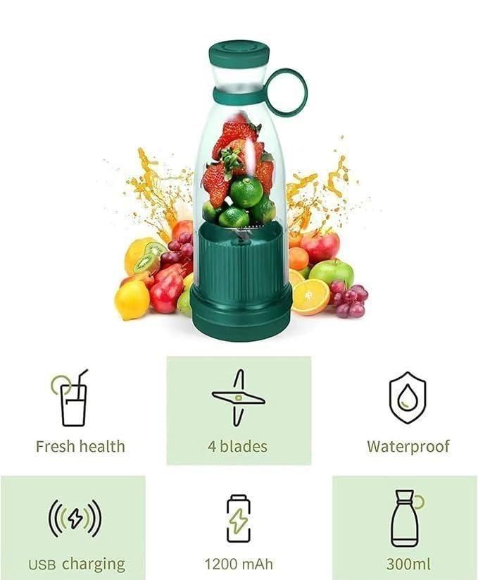Travel Portable Mini Juice Blender - Hushay