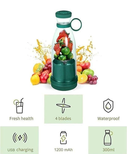 Travel Portable Mini Juice Blender - Hushay