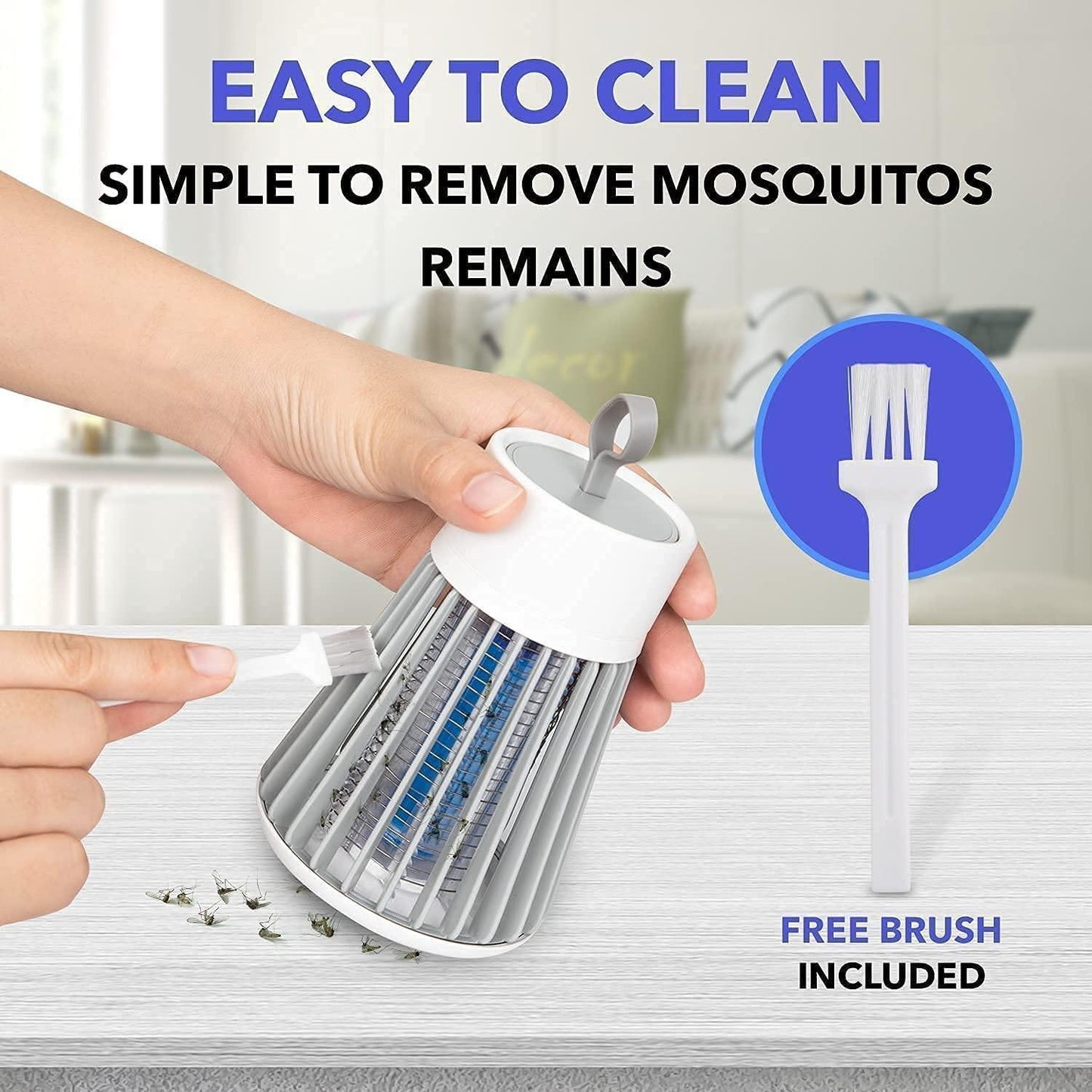 Electric Shock Mosquito Killer Racket - Hushay