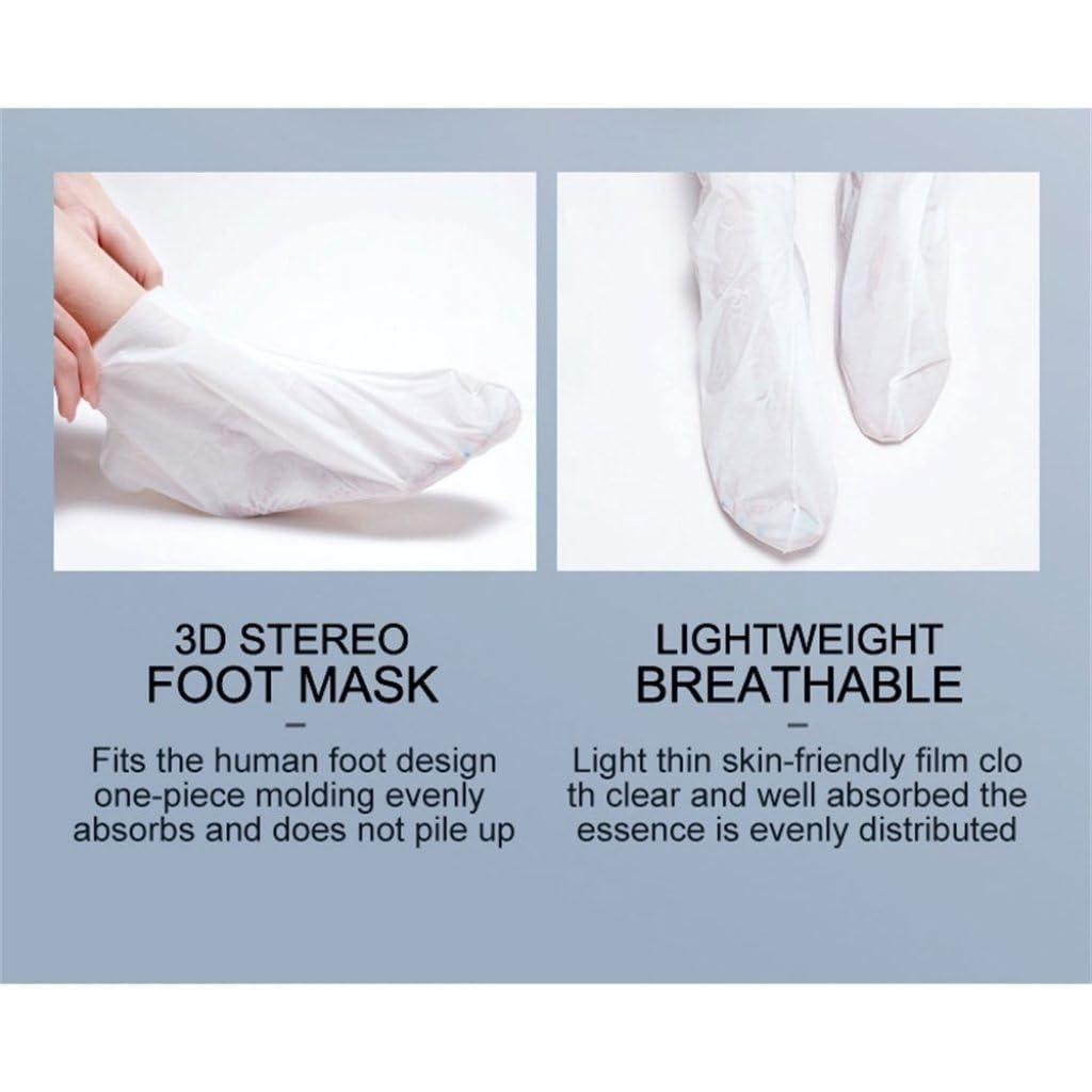 Exfoliating Foot Mask Hydrating Sock Pedicure Essential - Hushay