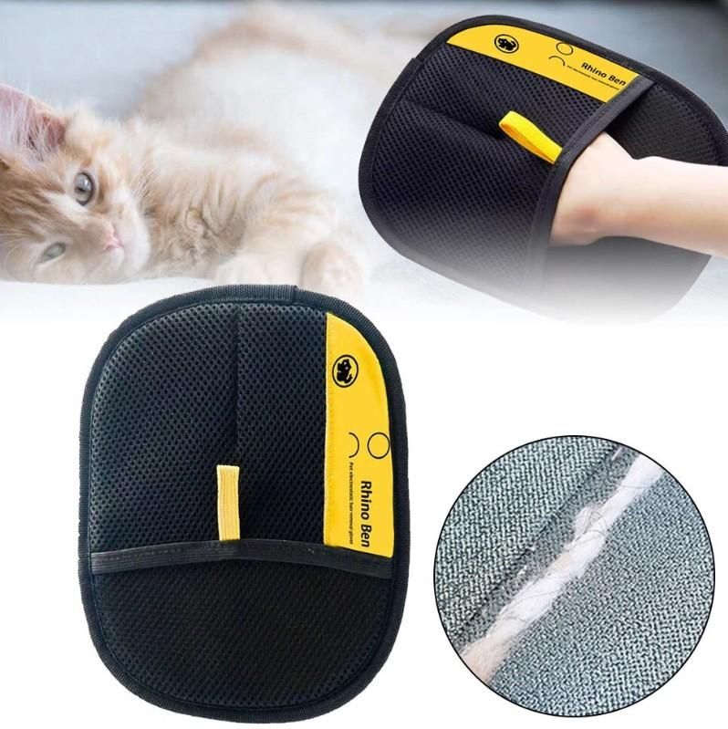 Pet Hair Removal Gloves - Hushay