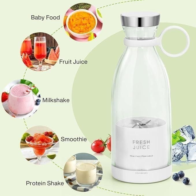 Travel Portable Mini Juice Blender - Hushay