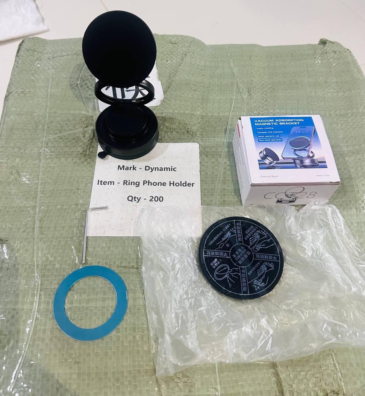 Vacuum Absorption Magnetic Bracket - Hushay