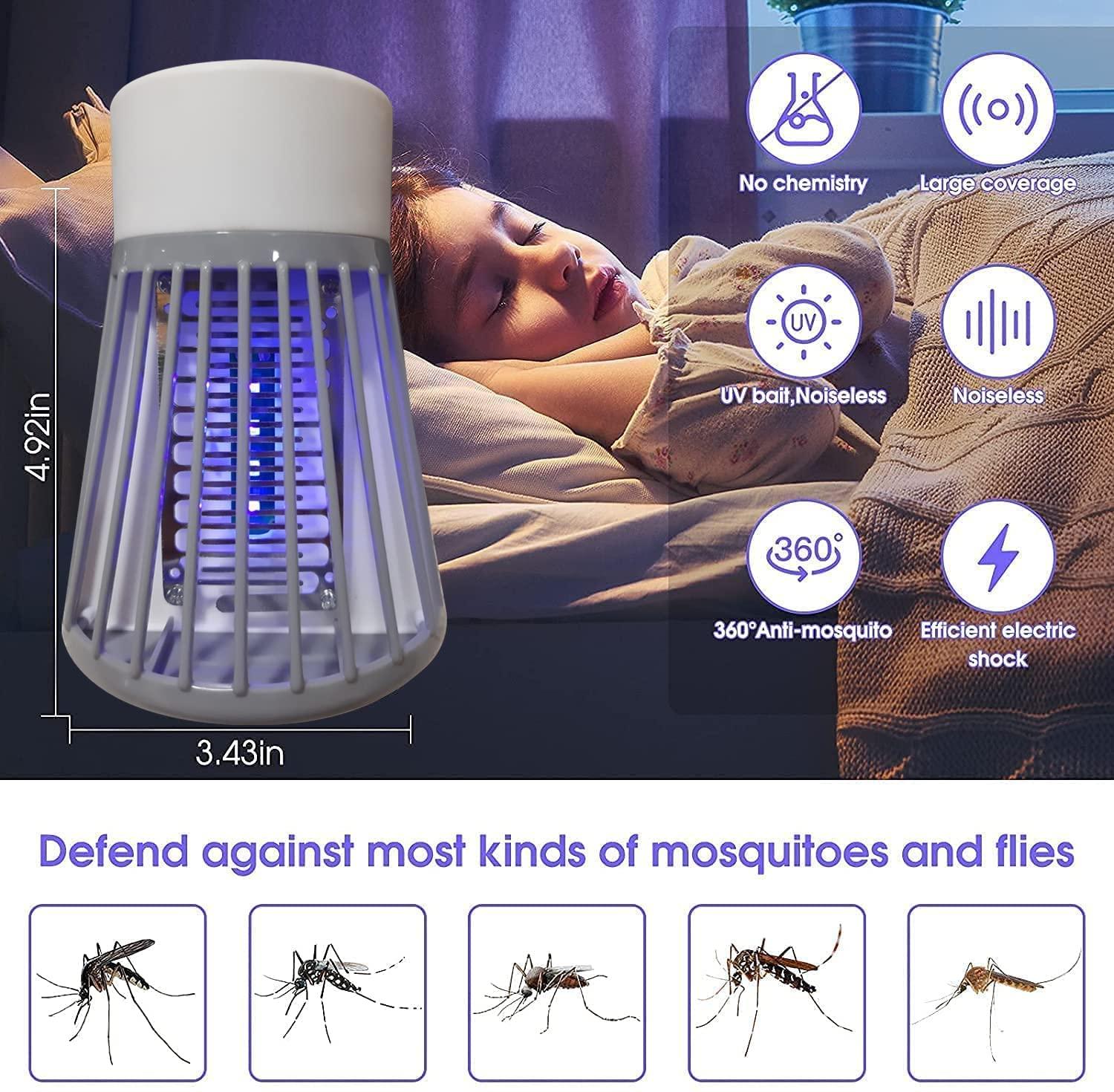 Electric Shock Mosquito Killer Racket - Hushay