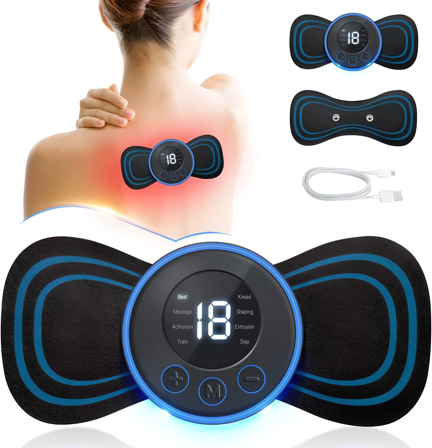 Wireless Portable body massager - Hushay
