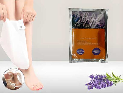 Exfoliating Foot Mask Hydrating Sock Pedicure Essential - Hushay