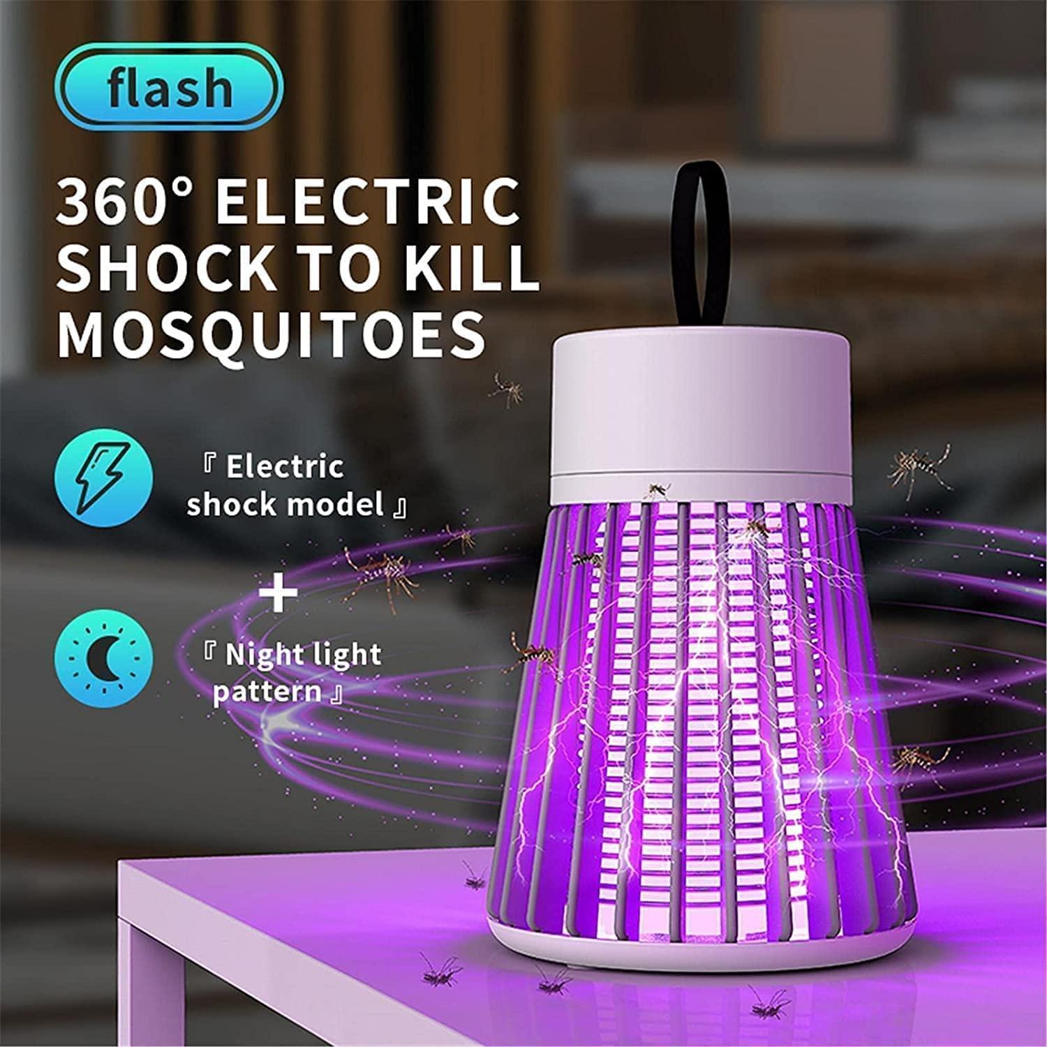Electric Shock Mosquito Killer Racket - Hushay