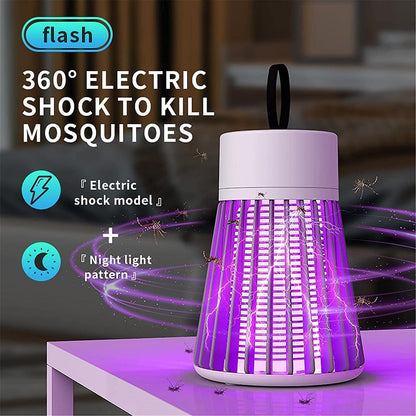 Electric Shock Mosquito Killer Racket - Hushay
