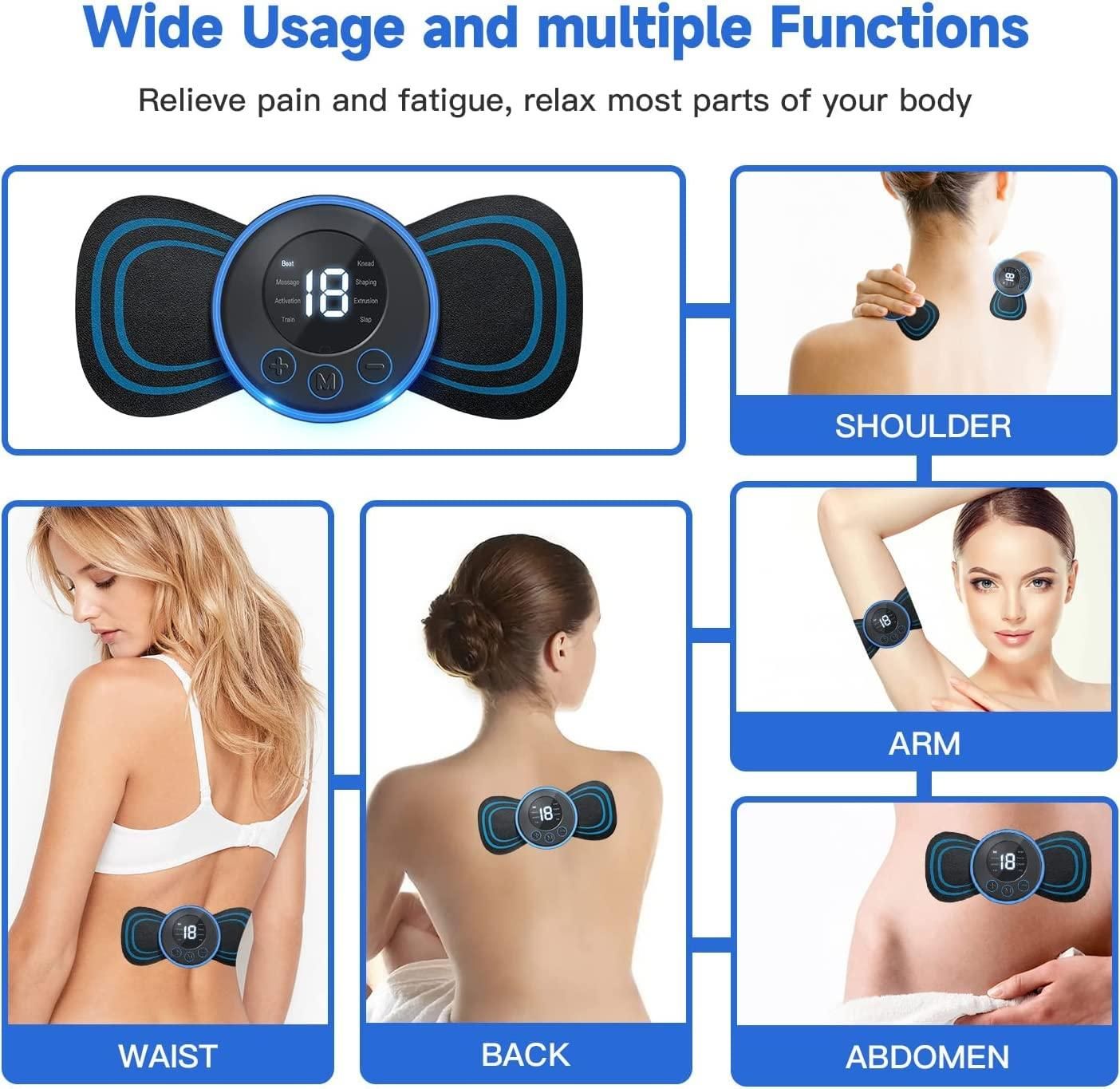 Wireless Portable body massager - Hushay